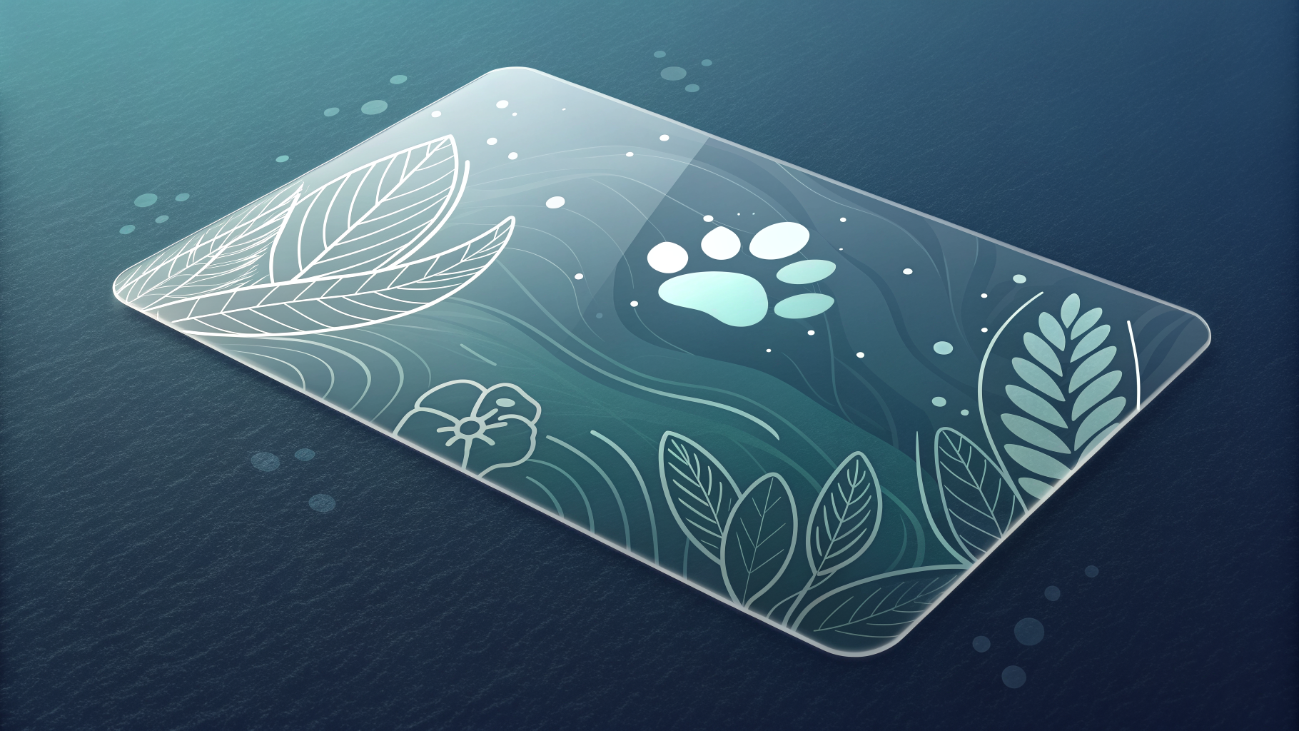 玻璃质感品牌图形